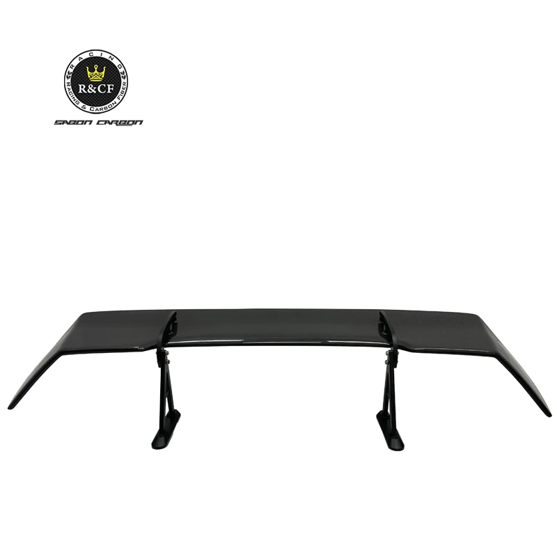 

2022 Sti Style Carbon Fiber High Wing Swanneck Rear Spoiler for Subaru BRZ Toyota GR86 ZD8 WRX