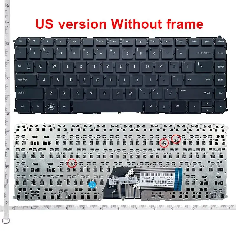 US/RU laptop keyboard FOR HP Envy 4 6 4-1000 4-1100 4-1200 6 6-1000 6-1100 6-1200 Envy 4-1030us 4-1130US 4-1115DX M4 M4-1000