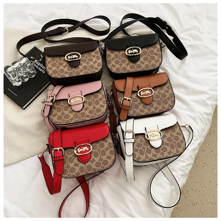 2025 Novo! Bolsa mensageiro de ombro com design de nicho feminino – Textura premium, versátil para qualquer ocasião