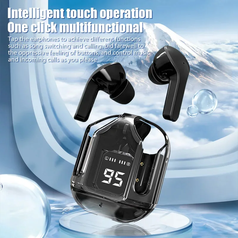 True Wireless Bluetooth Headset Binaural Small In Ear Buds Sports Stereo Bass TWS Earbuds Sports Earbuds for phone 20Pieces