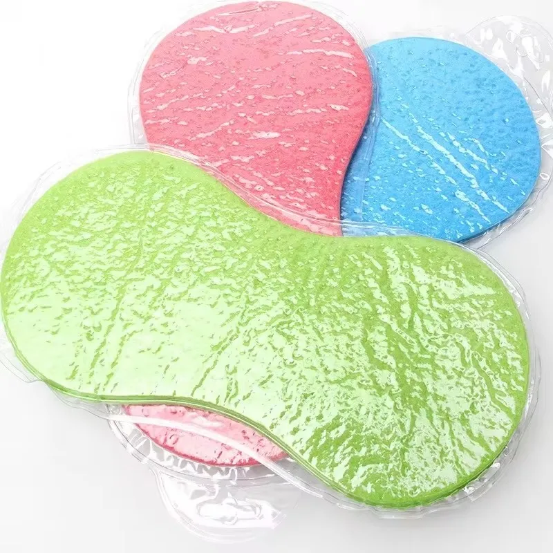 2Pcs Car Wash Sponge Cars Wash Waxing Honeycomb Sponges Cleaning Tool Auto Vacuum Compressed 8-character Sponge