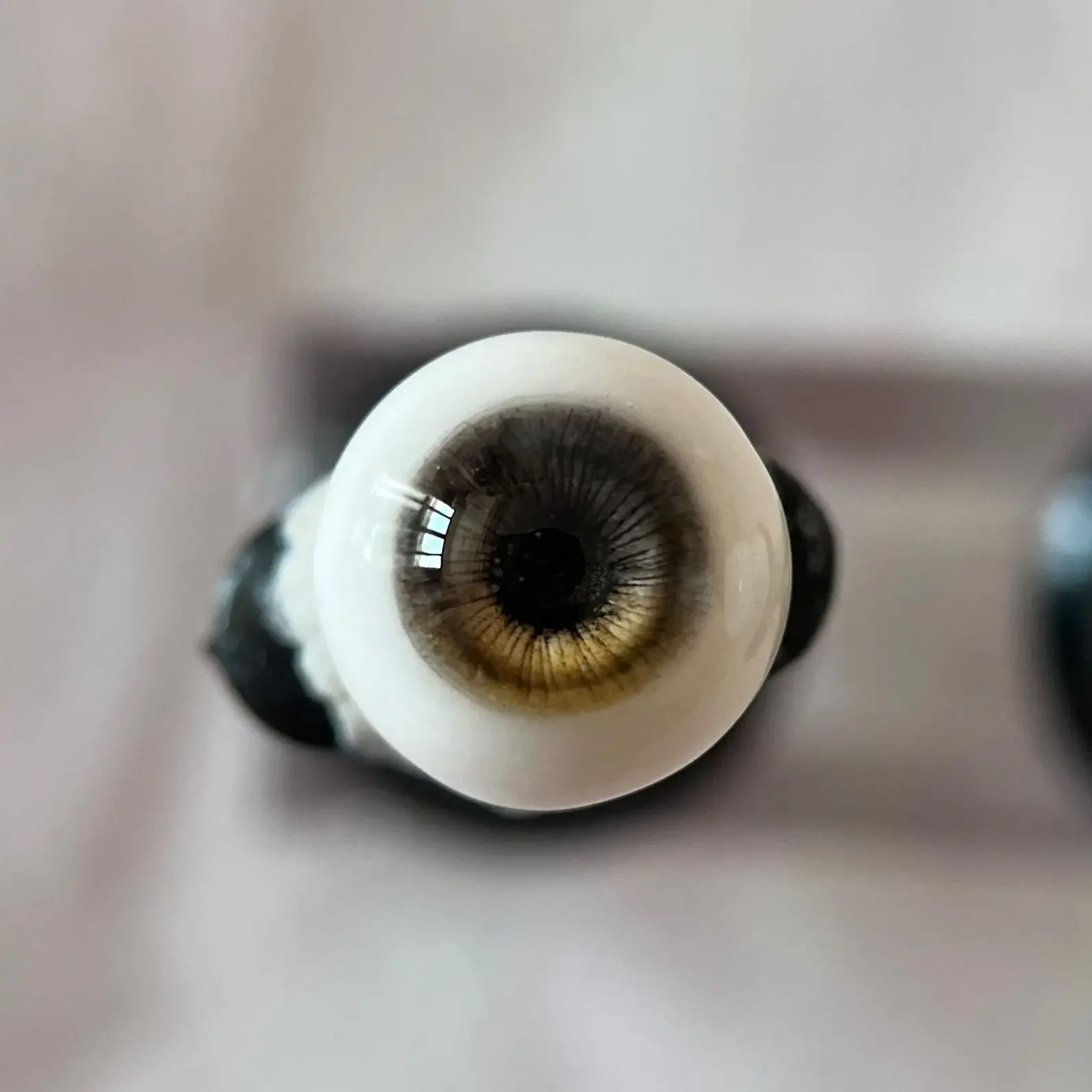 10/12/14/16/18mm Doll Eyes for 1/3 1/4 1/6 Bjd Doll Plaster Eyeball Stereoscopic Eye Lines Girl Toys Dress Up Doll Accessories