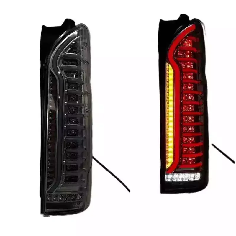 MRD Led Tail Light for Hiace 2005-2018 Taillight Led Rear Tail Lamp DRL Brake ReverseTurn Signal