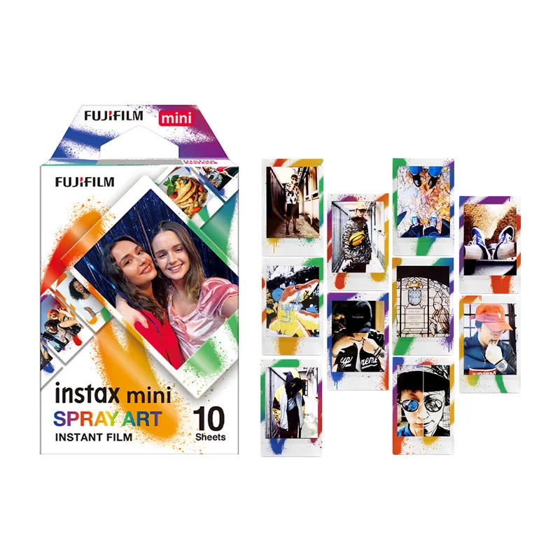 Fujifilm Instax Mini Instant Film Sheets 3 Inch Photo Paper for Fuji 11 9 8 7 40 50 90 25 70 40 SP-2 Link Liplay Camera/Printer