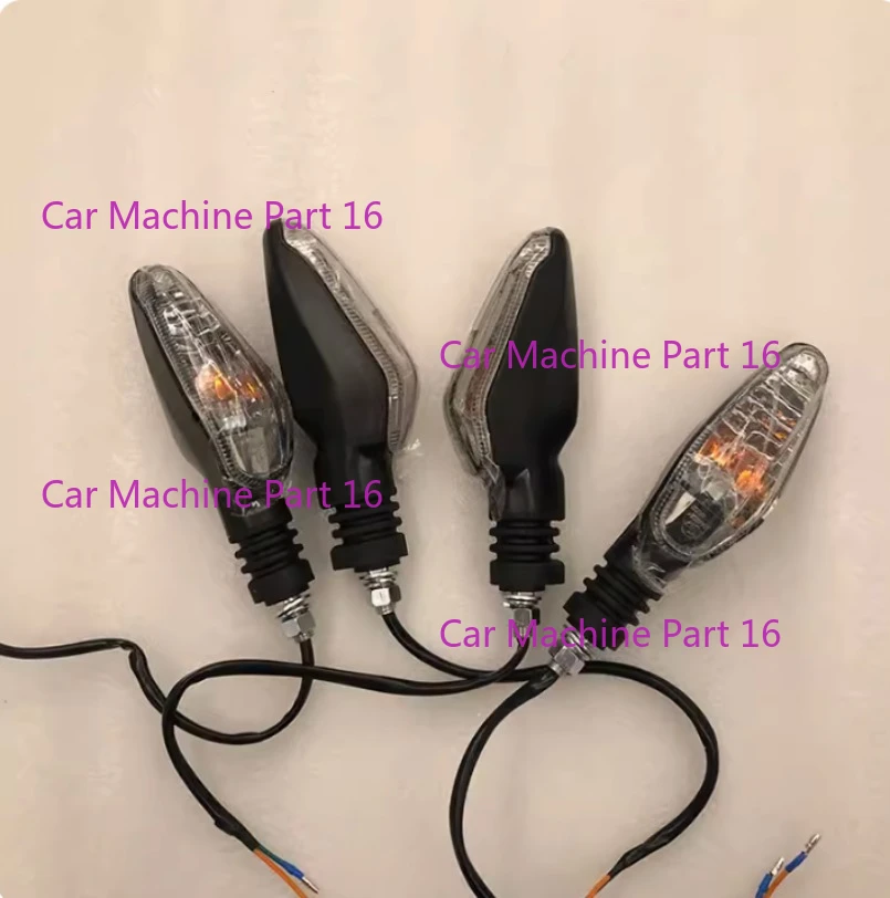 Indicador de luz de señal de giro para motocicleta, piezas para LIFAN KP150, LF150-10B, LF150-10S, LF150-10P, KPR150, KPR200, KPR, 150, 200