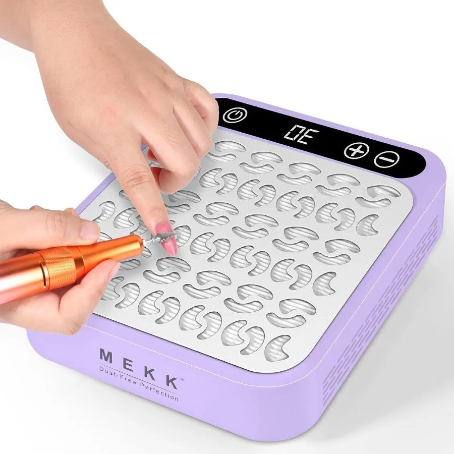 

Пылесборник для ногтейПылесборник Essential Nail Tech Tool с многоразовым фильтром Вакуумный вентилятор Пылесборник для акриловой дрели для ногтей