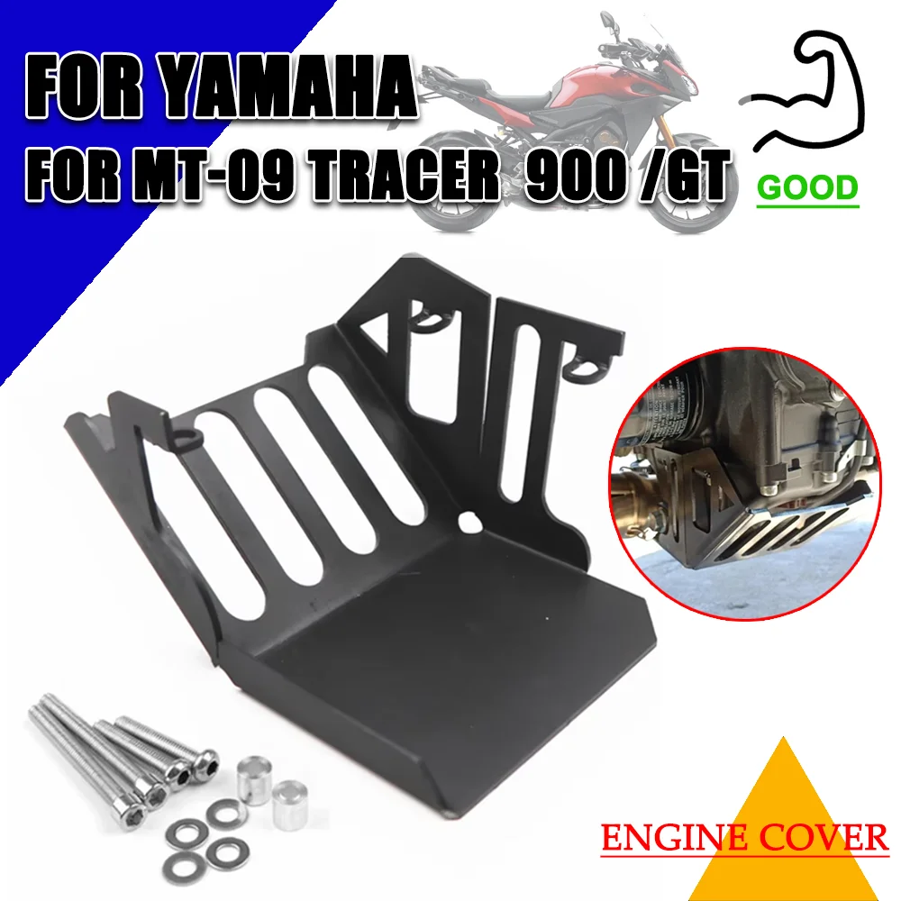 

Для YAMAHA MT-09 MT09 Tracer 900 GT 900 GT Tracer 900 FJ-09, защитная пластина шасси двигателя мотоцикла, защитная крышка