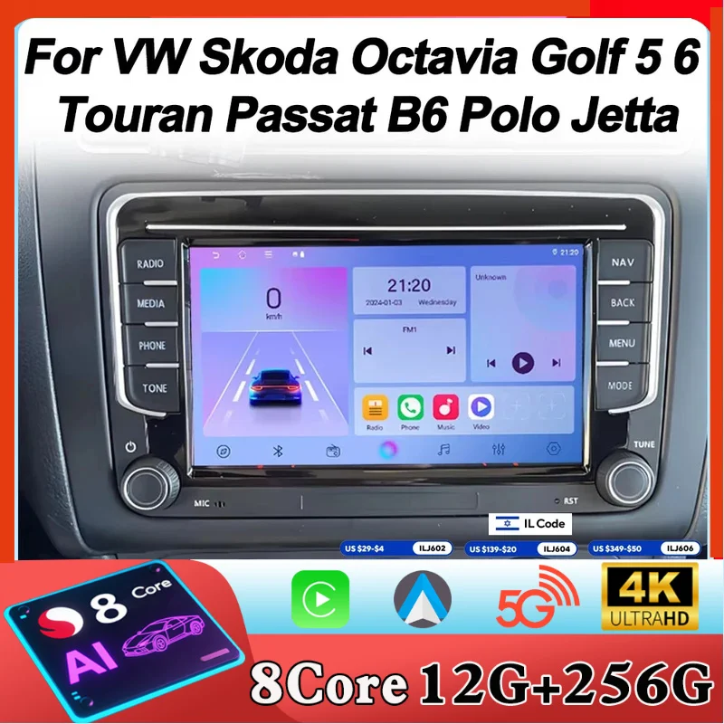 2Din Android Auto C… - image