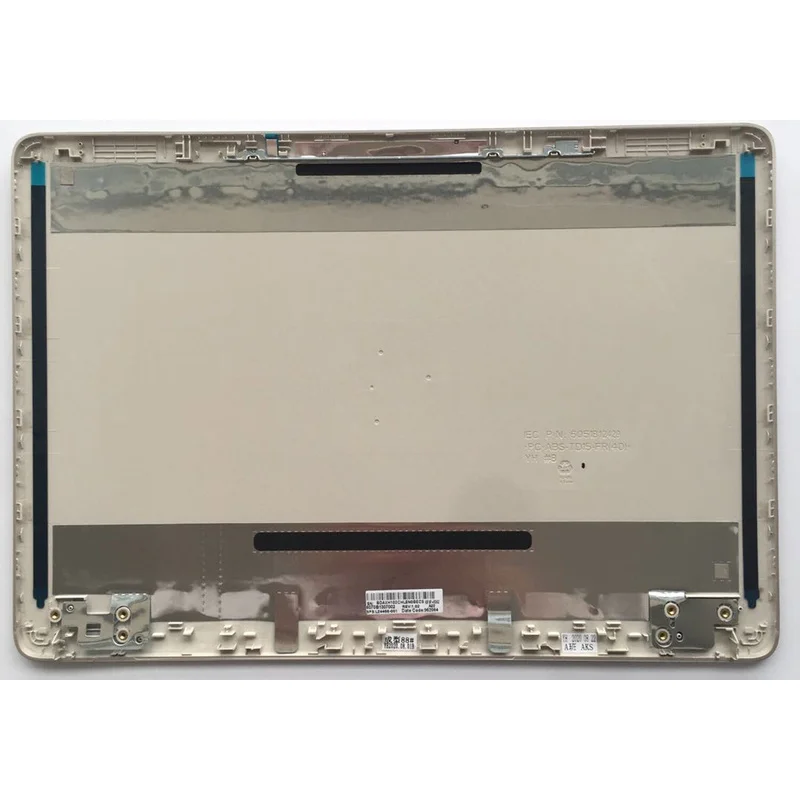 S  New L24466-001 For HP 14-CF 14-DF 14-DK Pale Gold Lcd Back Cover Top Rear Lid