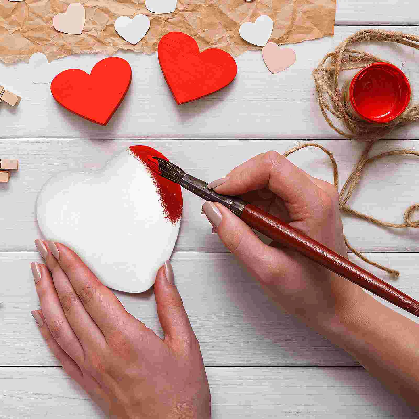 Bolas DIY Decoraciones de Corazones Corazones para Manualidades Favores de Boda Día de San Valentín Navidad