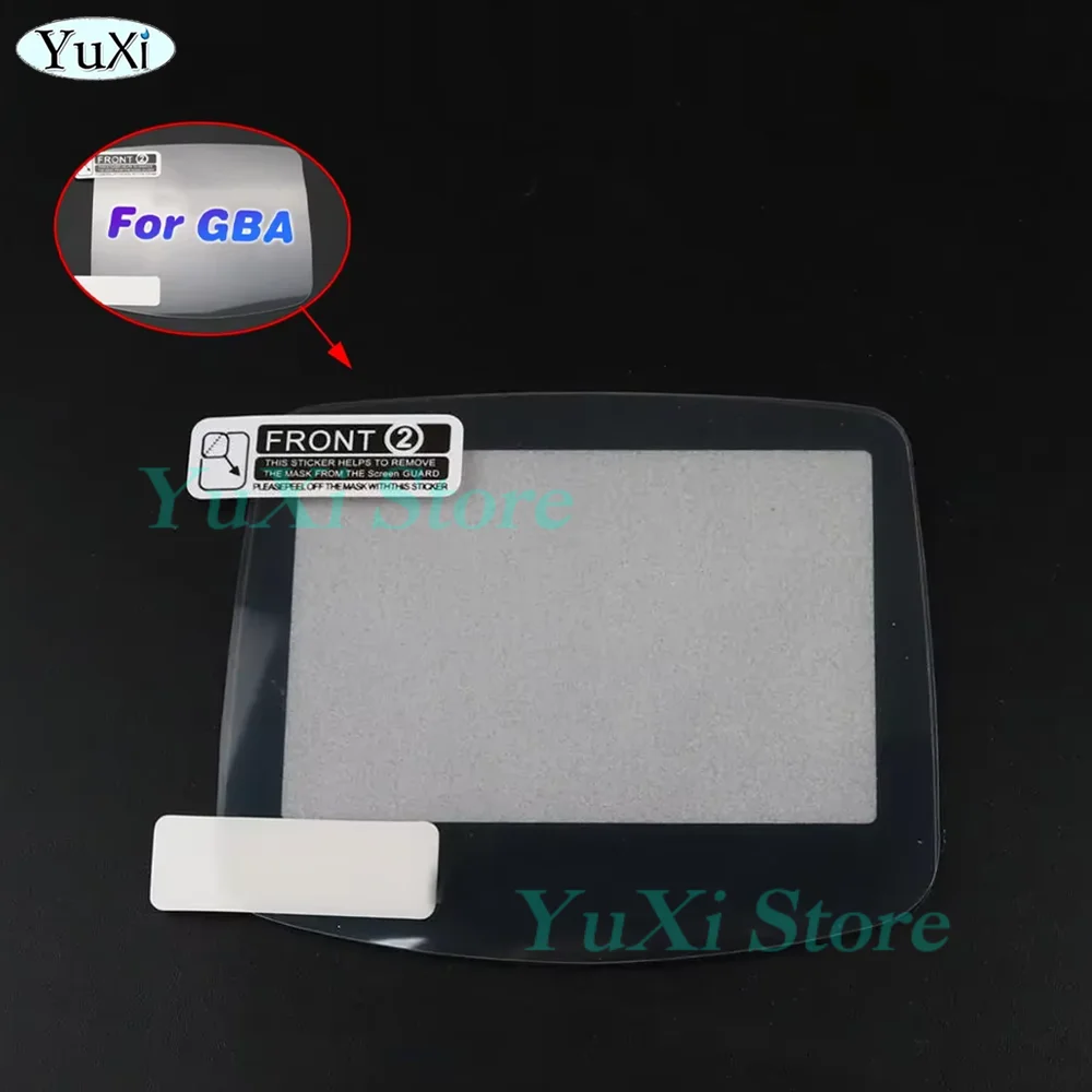 5 قطعة طبقة رقيقة واقية للشاشة ل Gameboy اللون GBC GBA SP GB GBP GBM شاشة LCD PET واضح طبقة رقيقة واقية ل Gameboy Advance