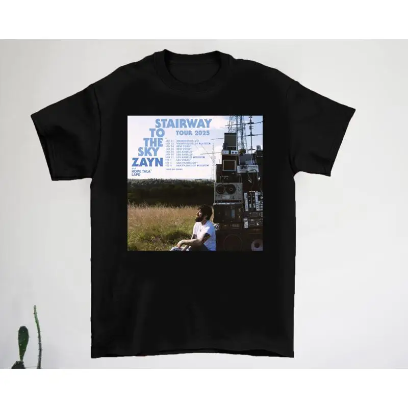 

Zayn Malik Stairway To The Sky Tour 2025 T Shirt Mc782