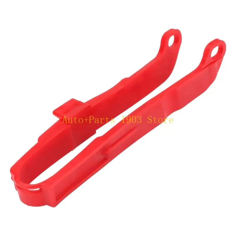 E21C Motorcycle Chain Guide Slider Swingarm Guard for XR250R ABS Construction Quick Install Prevents Chain Derailment Damage