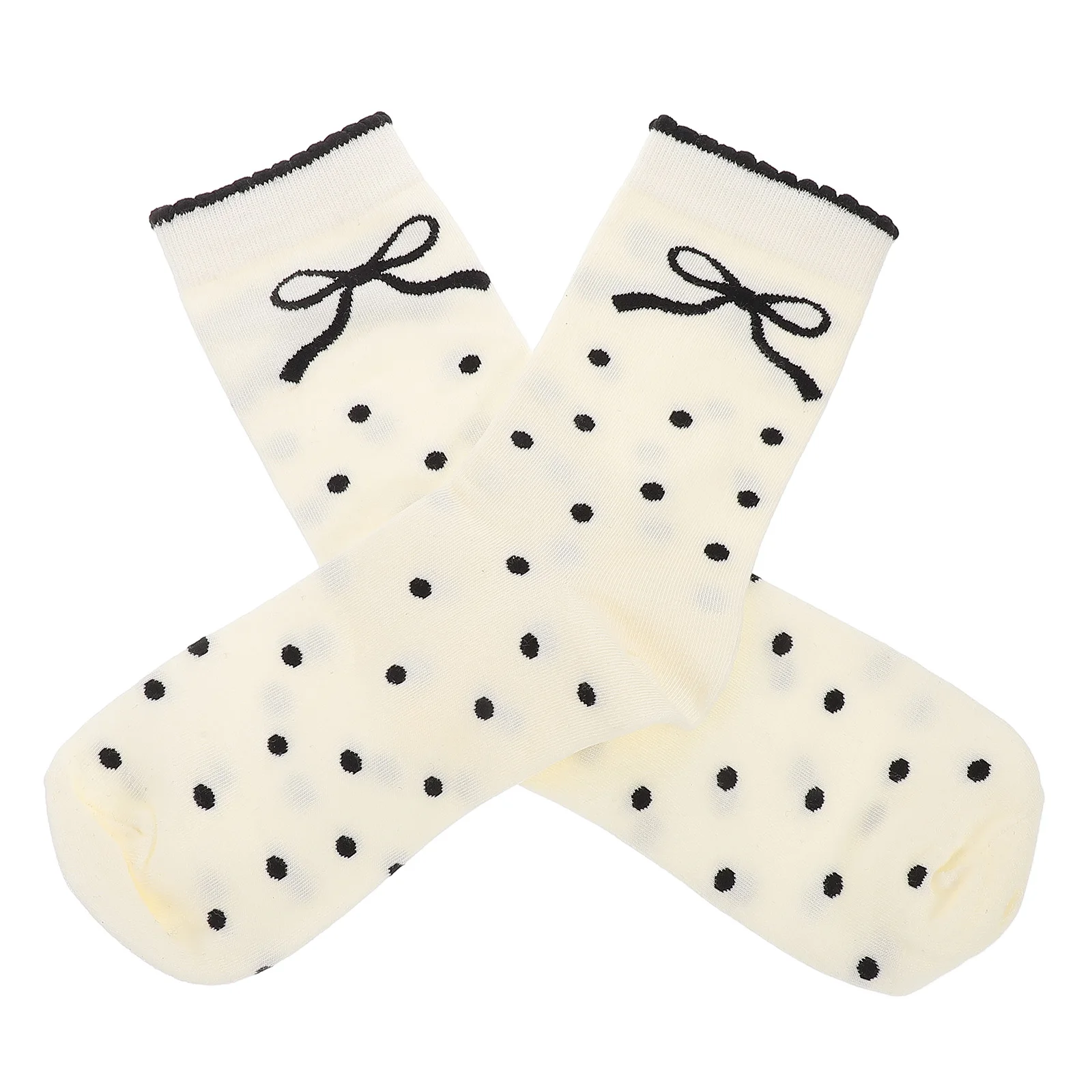 

Bowknot Socks Thin Cotton Casual Ballet White Ankles Wedding Socks Decorative Bow Summer Women Fashion Dance Style