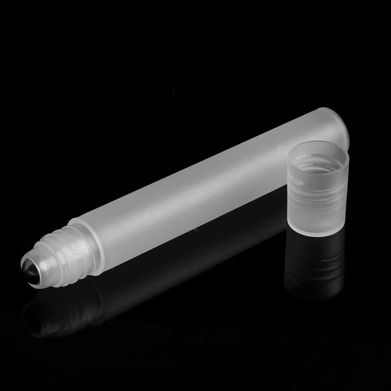 5ml/10ml Empty Roll On Stainles Steel Roller Ball Liquids Oil Bottle New Drop Shipping