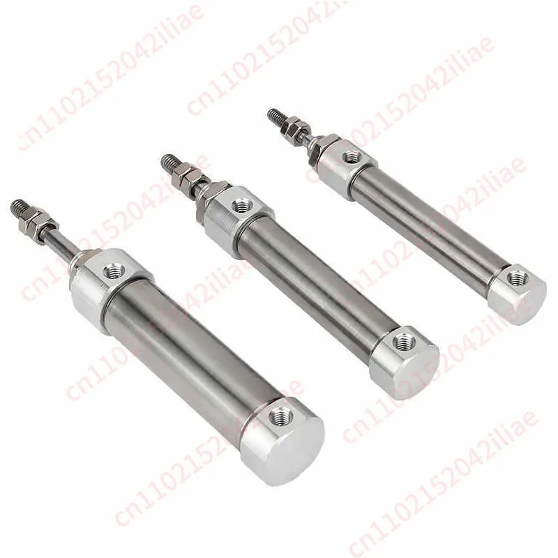Small CJ2B Stainless Steel Mini Cylinder CDJ2B10/12/16-10 - 15-20-25 - 30-50-60 B