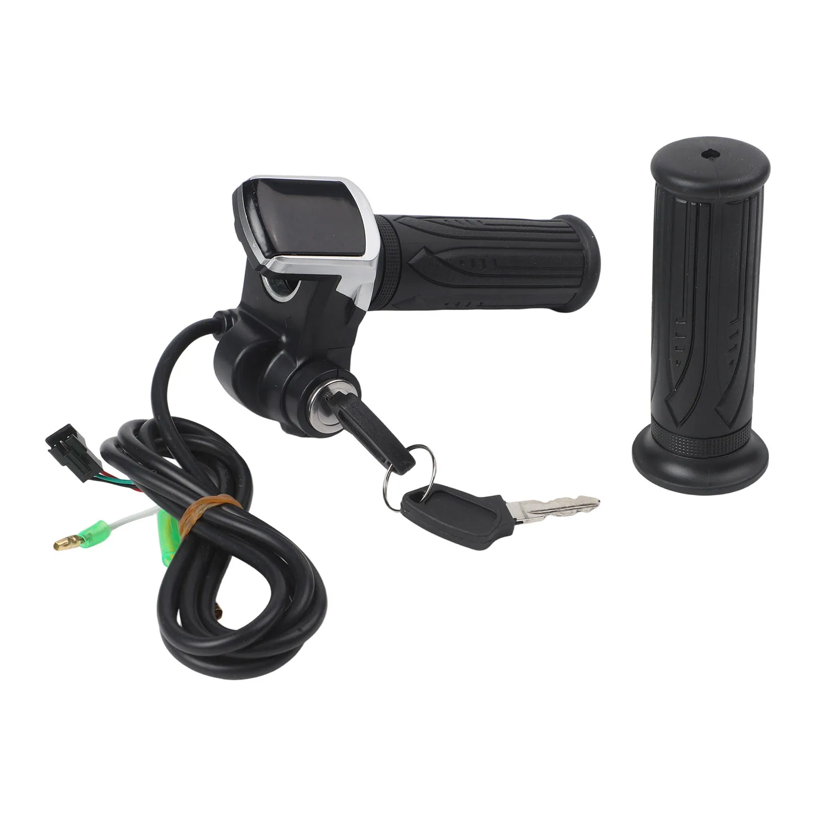 

Аксессуар для контроллера электрического велосипеда, аккумулятор, комплект дроссельной заслонки, ЖК-дисплей, дроссельная заслонка 15А, бесщеточный контроллер