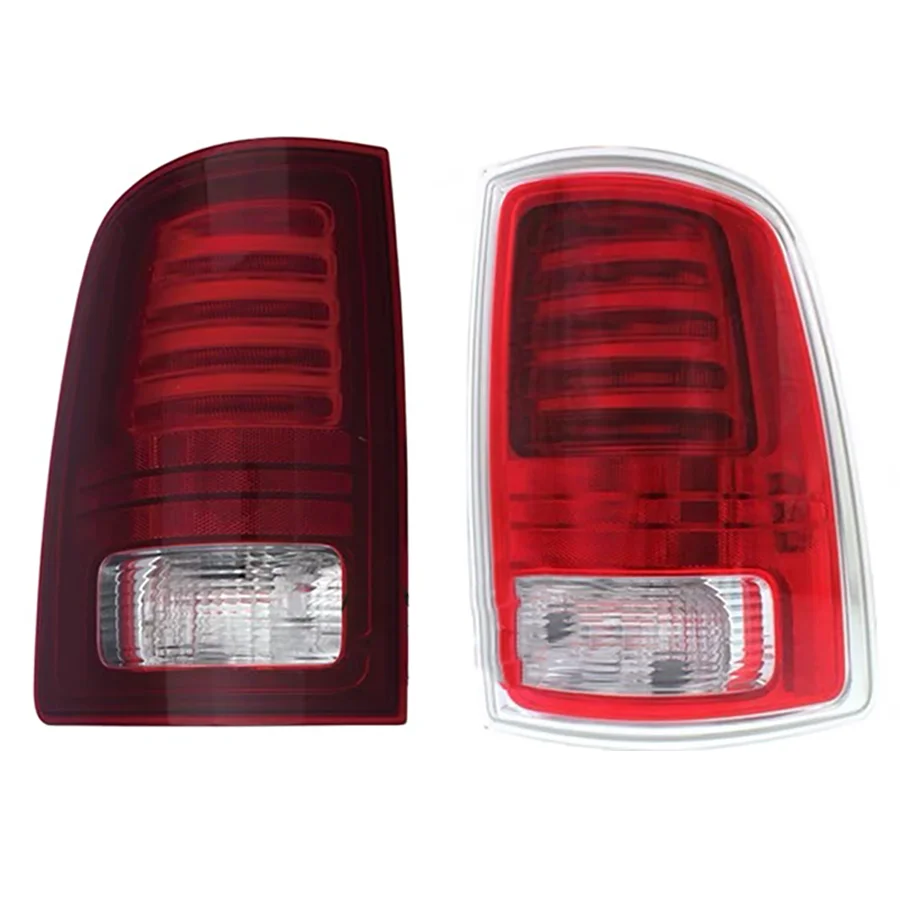 Wooeight Tail Light Reversing Stop Rear Bumper Turn Singal Lamp For Dodge Ram 1500 2009-2018 Driving Lights Car Accessories