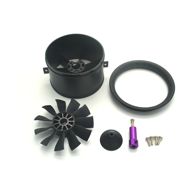 Dobofo Storm Edf 64mm 11 Blade Electric Ducted Fan Aircraft Model Jet Engine Accessories 3s 3900kv 3s/4s 3500kv