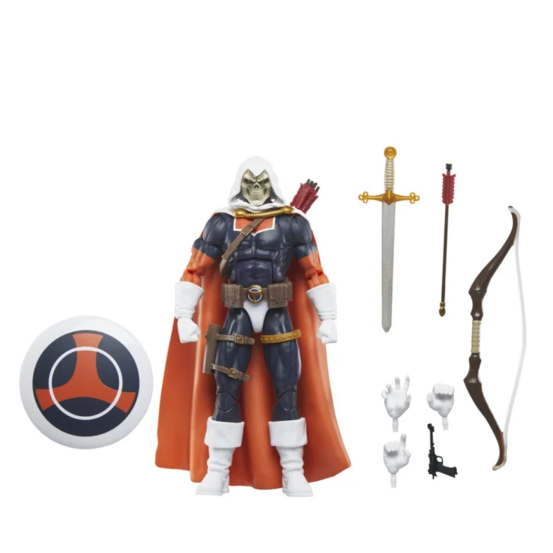 Hasbro Marvel Legends Series Doctor Doom/TASKMASTER/IRON PATRIOT 85th Anniversary 6-in Action Figure Collectible Model Gift New