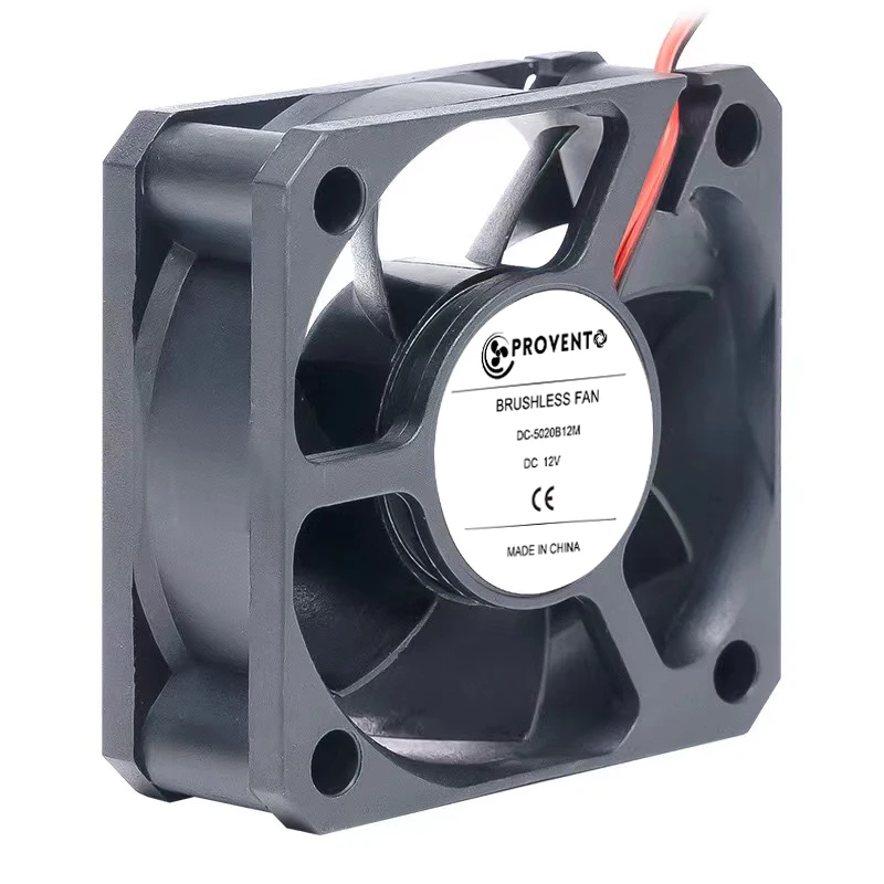 2PCS 5020 50mm 4800RPM DC 24V 12V 5V 2PIN Dual Ball/Sleeve Bearing Brushless Cooling Fan 50x50x20mm Cooling Cooler Fan