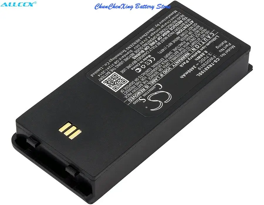 Cameron Sino 3.7V 2400mAh Battery FWD03019, TH-01-XT5 for Thuraya XT Dual, XT