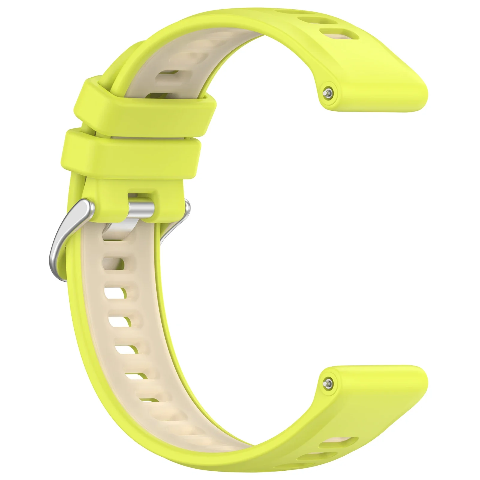 22mm Silicone Strap for Garmin Forerunner 970 965 955 945 Original Replacement Breathable Wristband for Garmin Forerunner 935