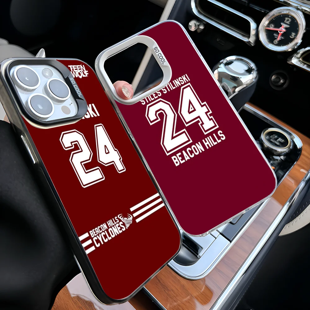 

Teen Wolf Stiles Stilinski 24 Phone Case For IPhone 16 15 14 13 12 11 Pro Max X XR XSMAX 8 7 Plus Matte Shockproof Back Cover