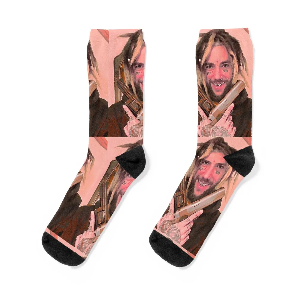 

Scrim blicky Socks Crossfit hiphop sheer christmas gift Socks For Girls Men's