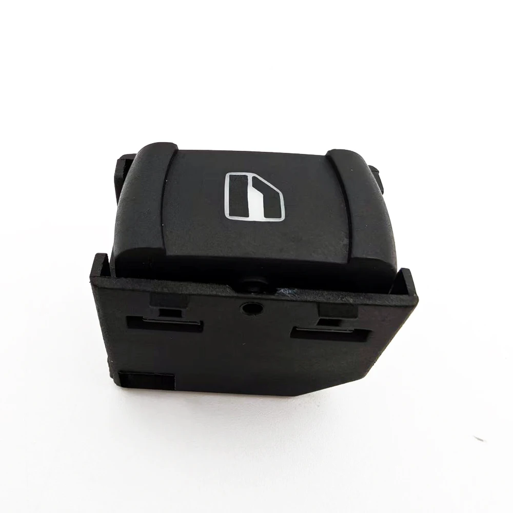 For VW Passat B5 Bora Golf MK4 4Pins Power Window Switch 3B0959855B Red Light Passenger Side