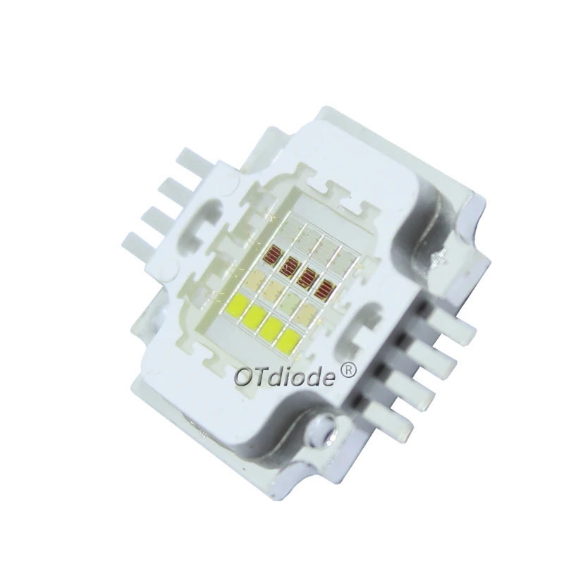 30W High Power LED Chip RGBW  Red Green Blue White Diode 30 W Watt COB Module Colorful for DIY Stage Light Plant Growth Lamp