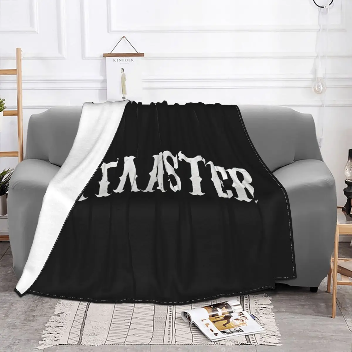 Bbq Pitmaster Chef Dad Fathers Day Funny Black Vintage Gift Men Fresh Design Retro Throw Blanket