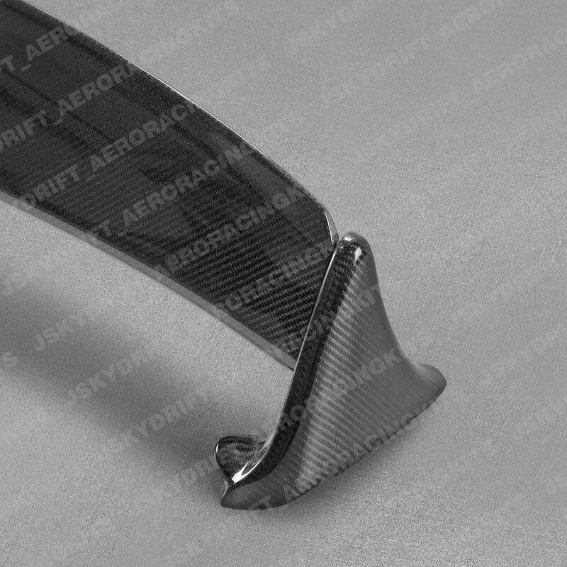 ل Mini R50 R53 كوبر ألياف الكربون الخلفي الجذع نافذة سقف المفسد الجناح الشفاه