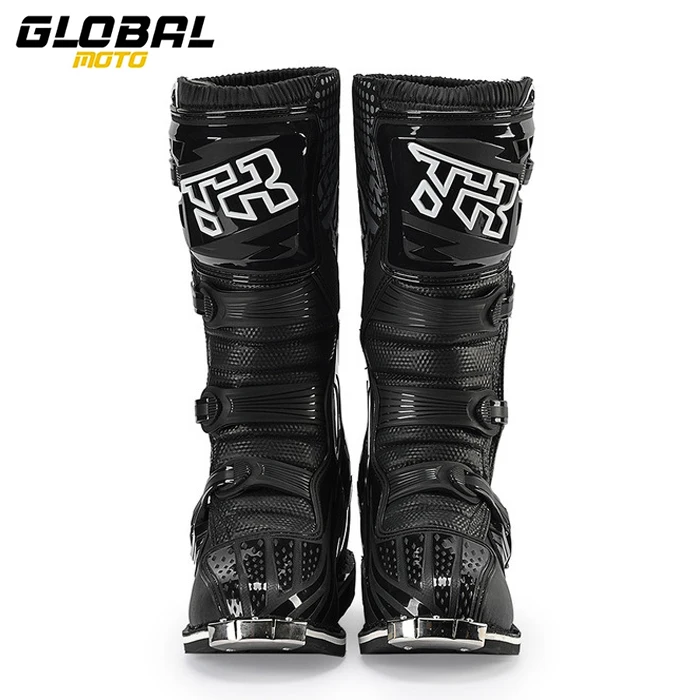 Professional Racing Boots Anti Fall Wear-resistant Motocross Boots Windproof And Anti Slip Motorcycle Riding Protective Boots