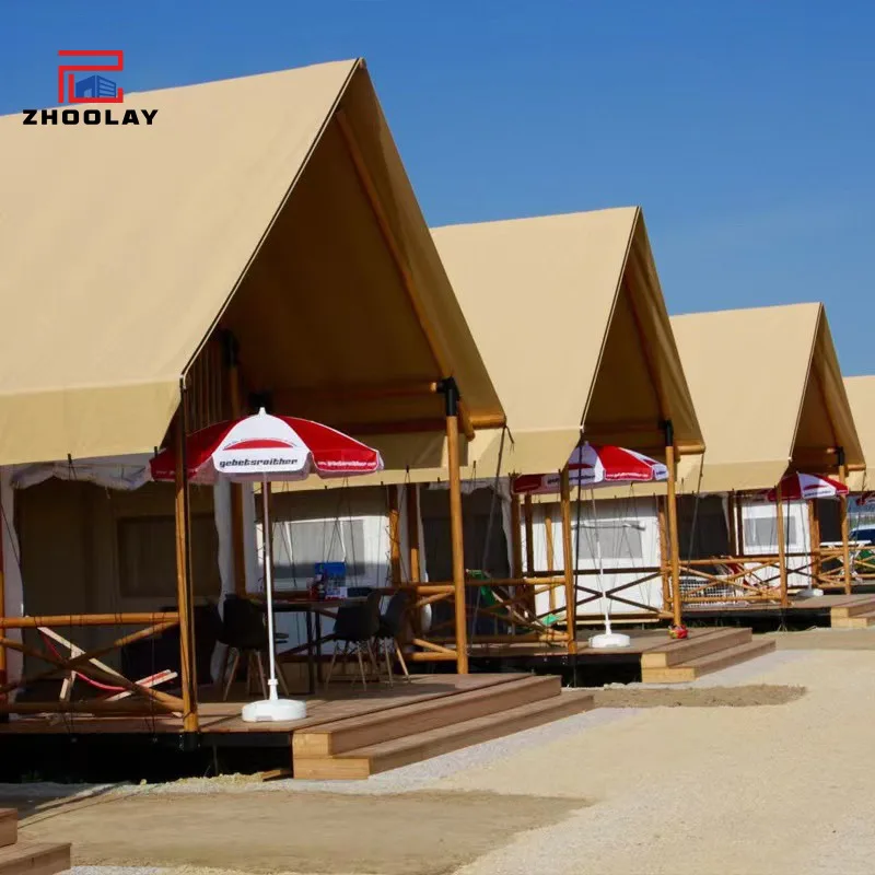 Outdoor Canopies Tourism Hotel Rooms Camping Rural Scenic Spots Homestays Tents Size Can Be Customized