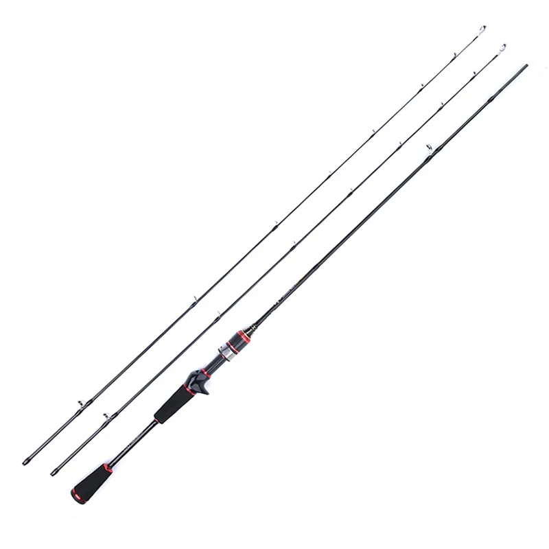 

FJORD Fishing Rod Ultra Light 1.8m 90g 2 Sections Pole Rod Fishing Carbon Fiber Spinning Casting