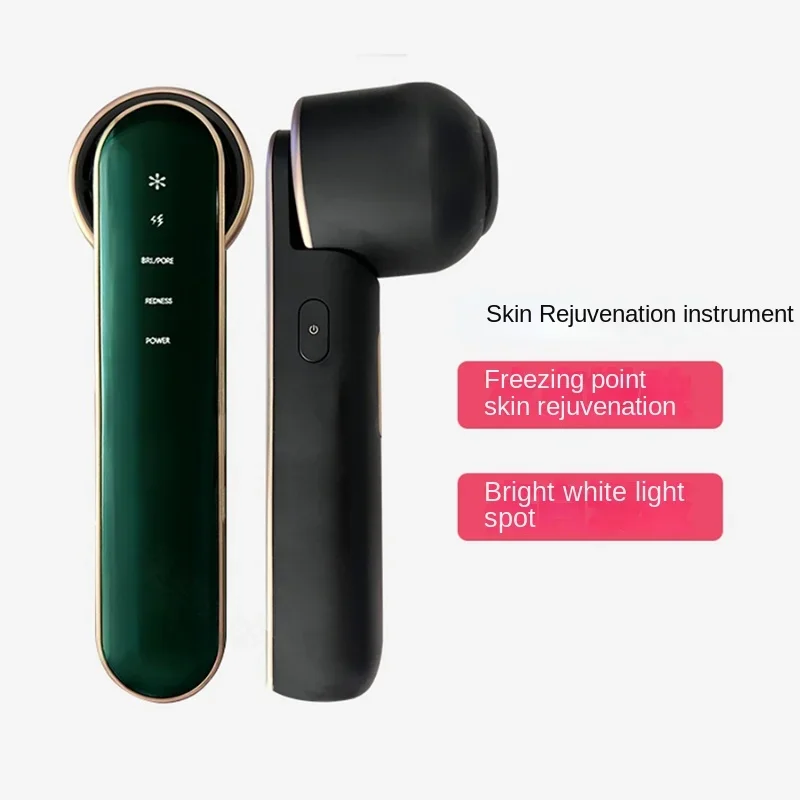 Free Shipping Skin Rejuvenation Home Face Freezing Point Acne Marks Removing Freckle Whitening Photon Beauty