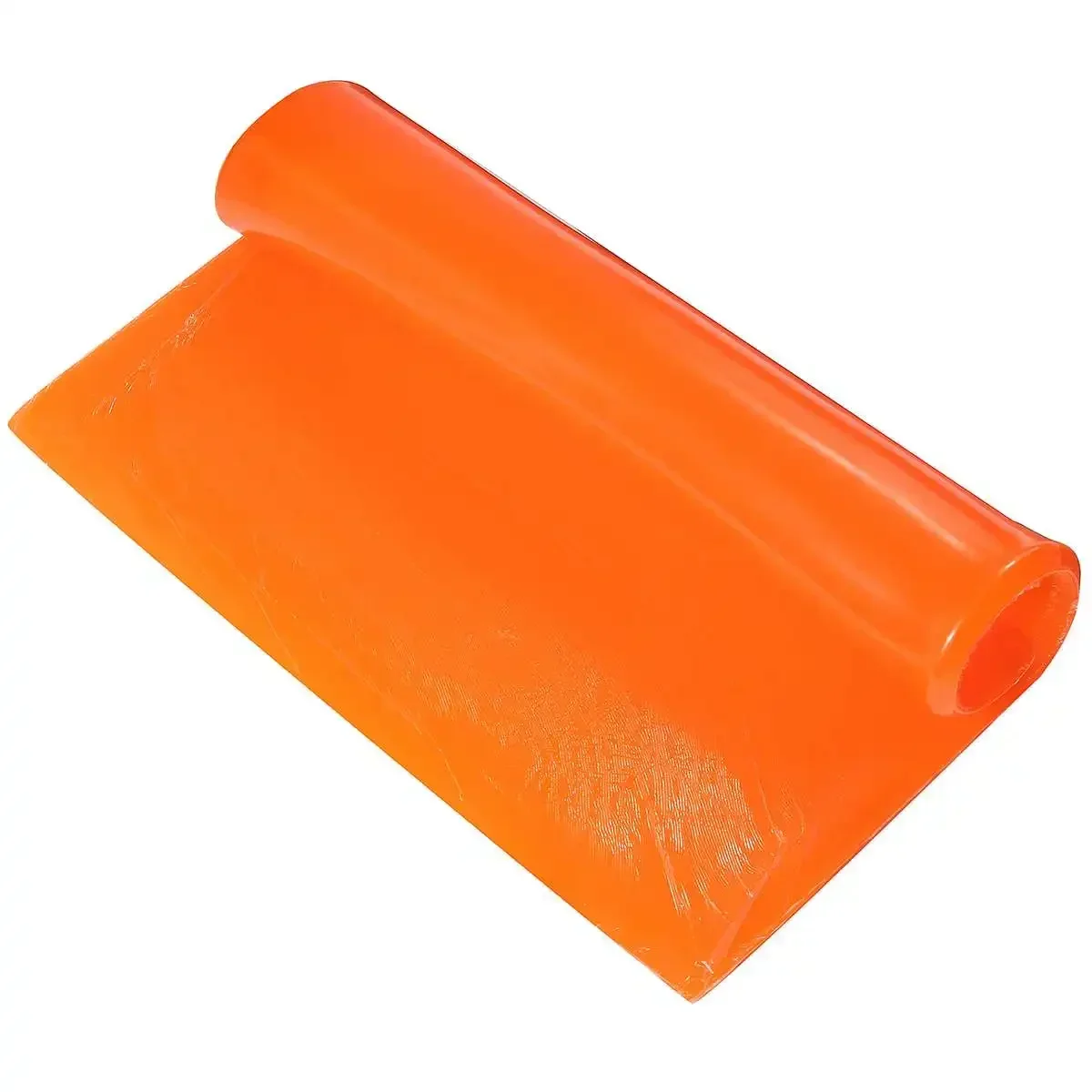 

35x35x2CM Orange DIY Modified Motorcycle Seat Cushion Gel Pad Cool Pad Shock Absorption Mat For Motorcycle Car Chair Cushion