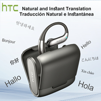 Translator HTC NE23 OWS Wireless Headphones 6.0 Translation Earphones Dual Noise Reduction Calls IP55 Professional Protection