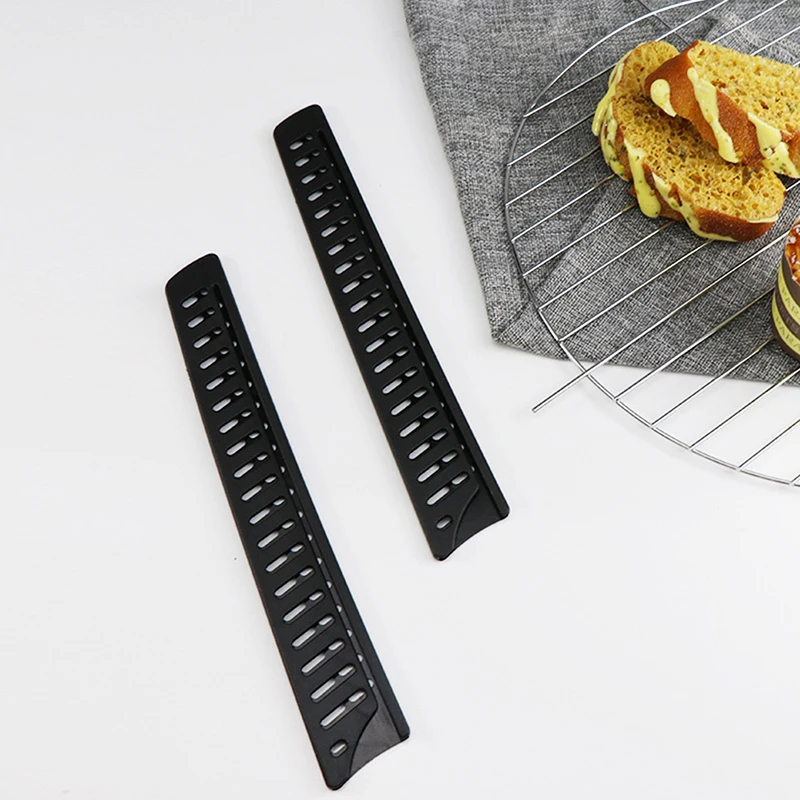 1PC Black Plastic Kitchen Knife Blade Protector Cover For 10 Inches Knife Plastic Knife Sleeve Protective Sleeve Scabbard