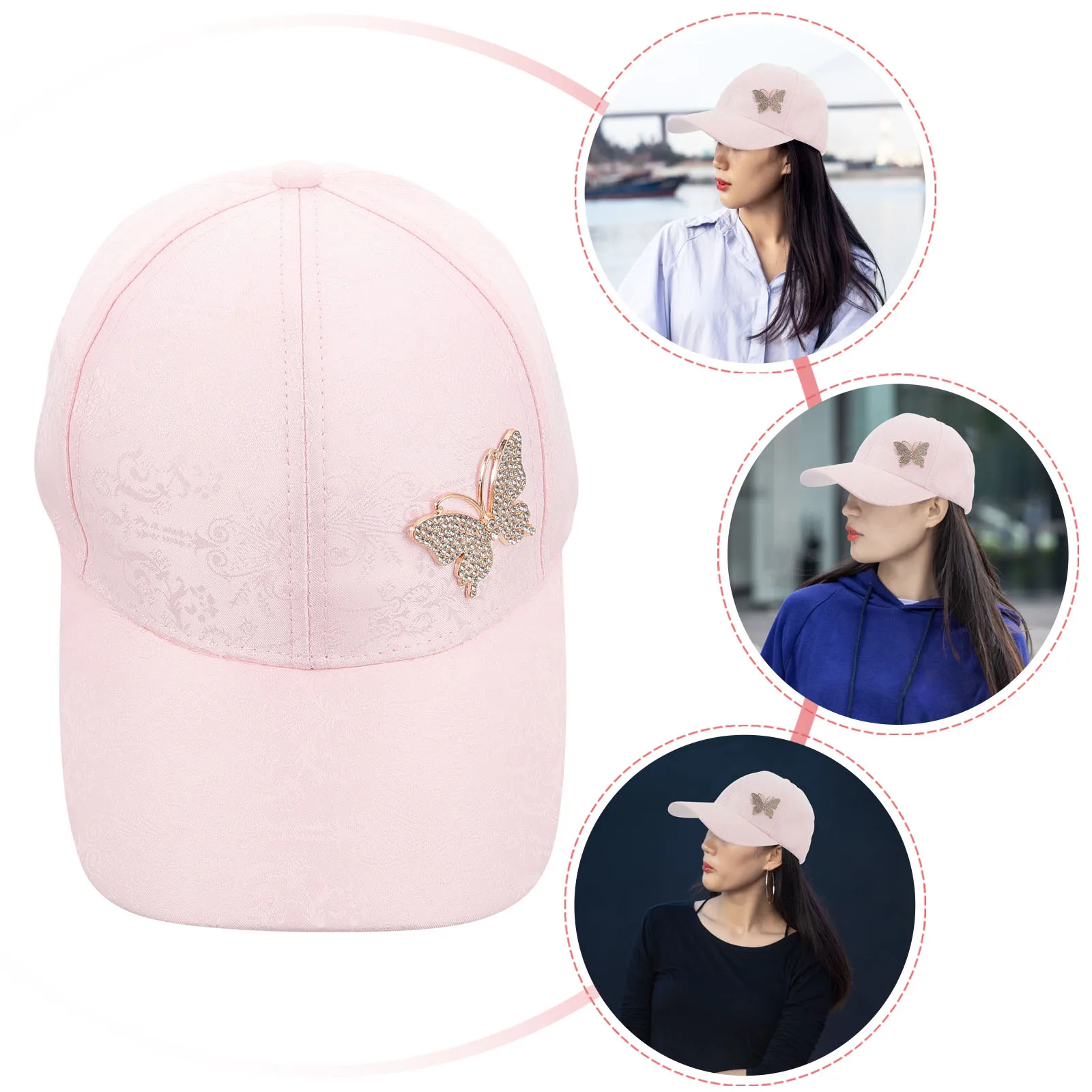 

1pcs Fashion Baseball Summer Lightweight Sun Hat For Women Men Outdoor Sports Running Hiking Sunshade Cap Breathable Durable