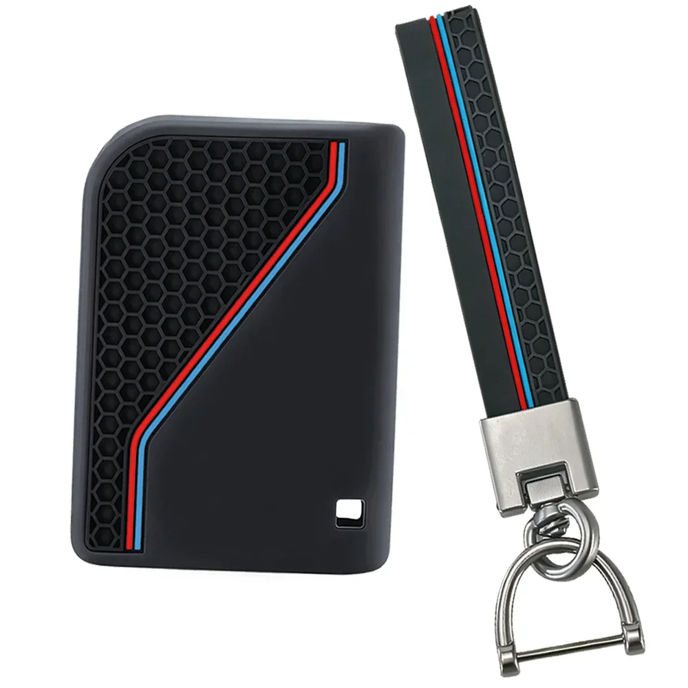 

Hot Silicone Car Key Case Cover Shell Holder Protector for LYNK CO 05 09 01 06 Shared-Secret-Key Auto Key Interior Accessories