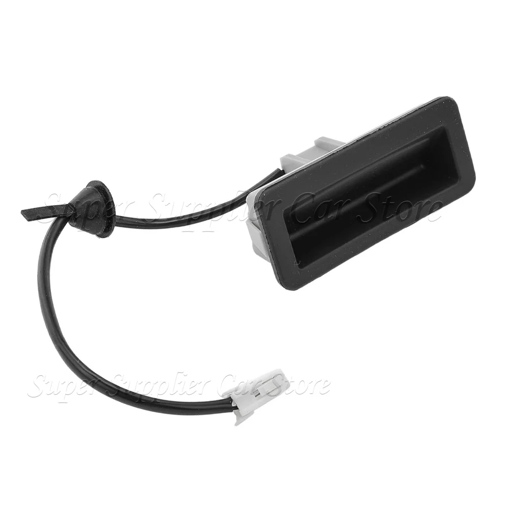 Tailgate Trunk Boot Release Switch for Ford Focus MK2 2004-2008 New Trunk Boot Release Switch Handle Button 3M5119B514AC 1346324