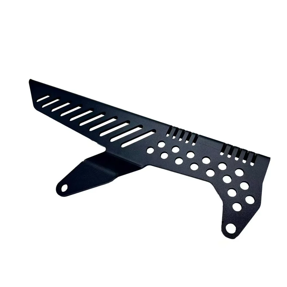FOR Speed400 Scrambler400X Special Aluminum Alloy Chain Guard Extended Full-Coverage Motorcycle Touring Accessory for Sediment