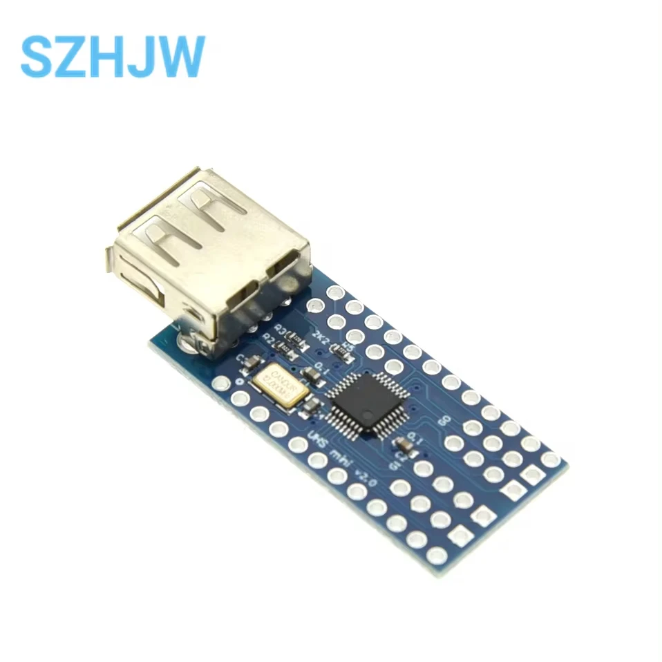 Mini USB Host Shield 2.0 ADK Module SPI Interface Expansion Board Module For Arduino ADK SLR Development Tool