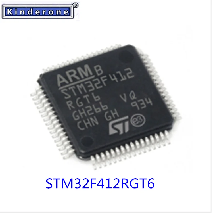 

1-100PCS MCU STM32F412 RGT6 STM32F412RGT6 STM 32F412RGT6 STM32 F412RGT6 STM32F 412RGT6 ST E3 ARM QFP-64 100% NEW