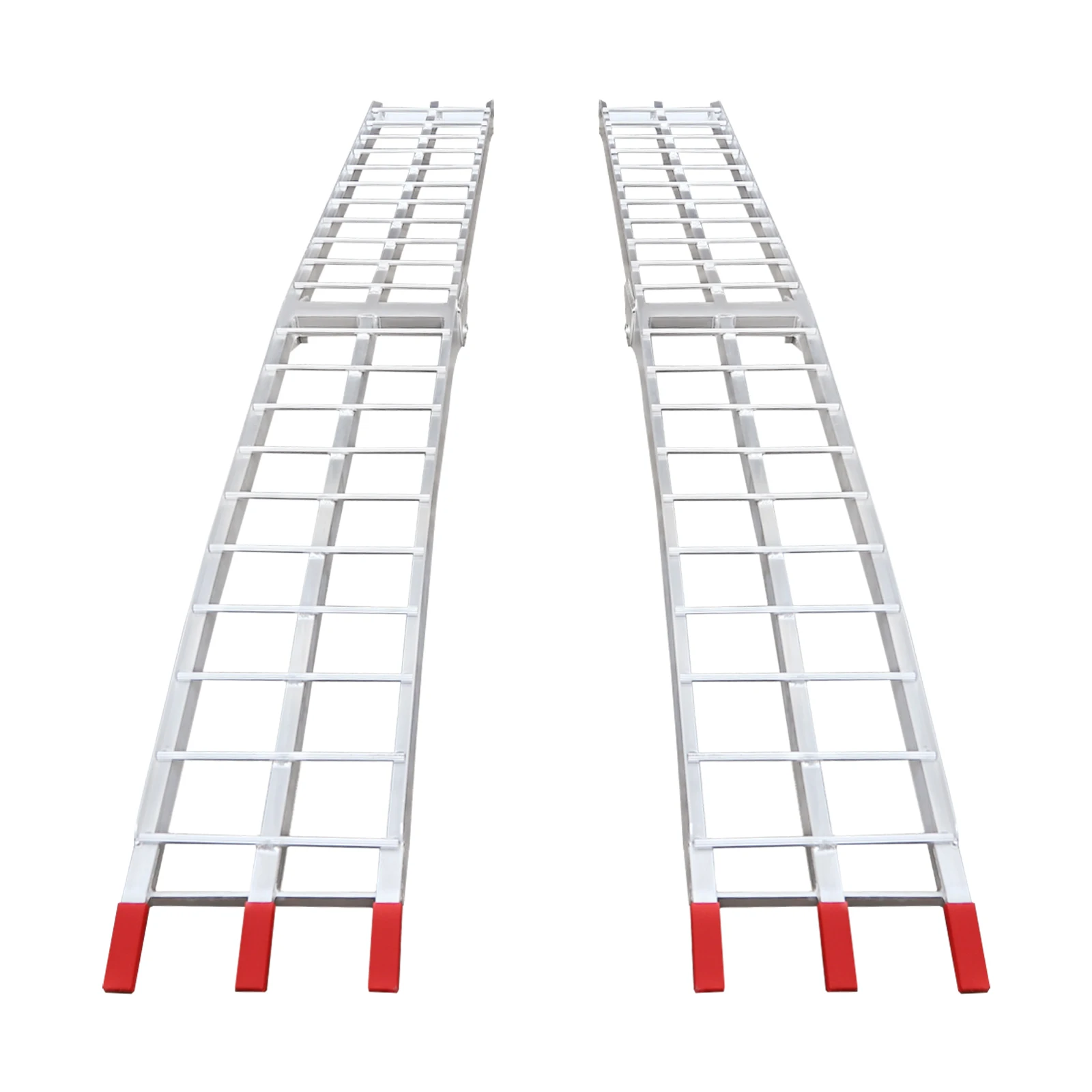 Laadwagenhellingen, zware motorfietshellingen, opvouwbare opritten voor het vervoeren van motorfietsen, crossmotoren, mini 4-wielers, aanhanger