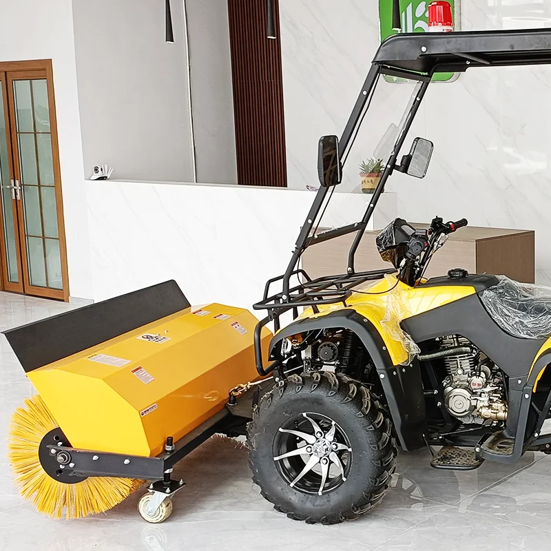 

Certified Driving Farm Use Multifunctional Engine Powered Snow Removal Machine Blower Road Sweeper