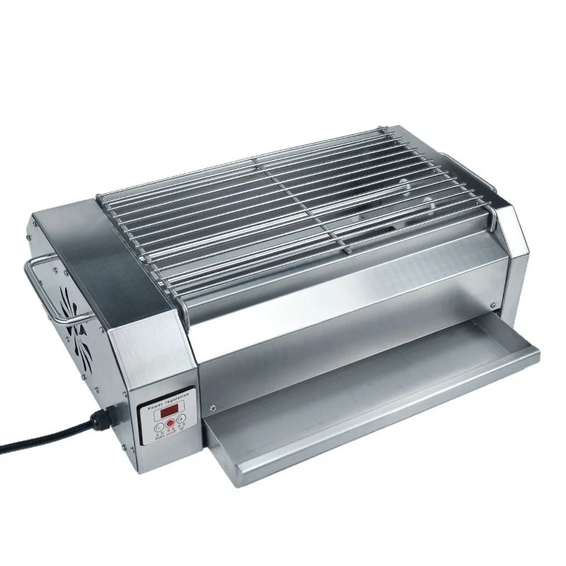 

Barbecue Grill Household Electric Grill Stainless Steel Electric Grill