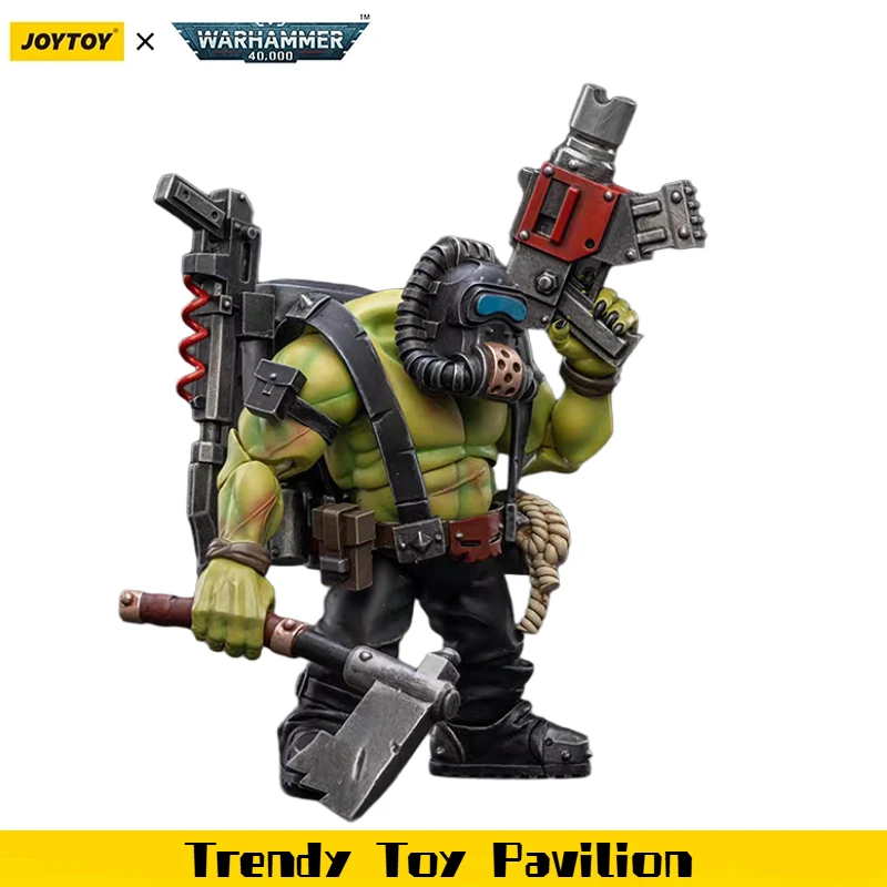 【JOYTOY】ウォーハンマー 40K オーク コマンドス ダッカボーイ スナリット 1/18 アクションフィギュア おもちゃ